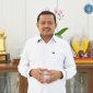 Bupati Sumedang Dony Ahmad Munir saat mengikuti BDSF 2026 secara daring. PJ/Dok