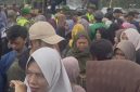 Kodam III/Slw bersama MJS dan Artha Graha Peduli membagikan ribuan paket sembako untuk masyarakat Cianjur. PJ/Dok