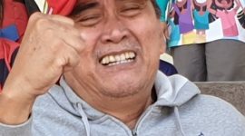 Ketua Umum Pengcab Perserosi Kota Bandung Erry Sudrajat