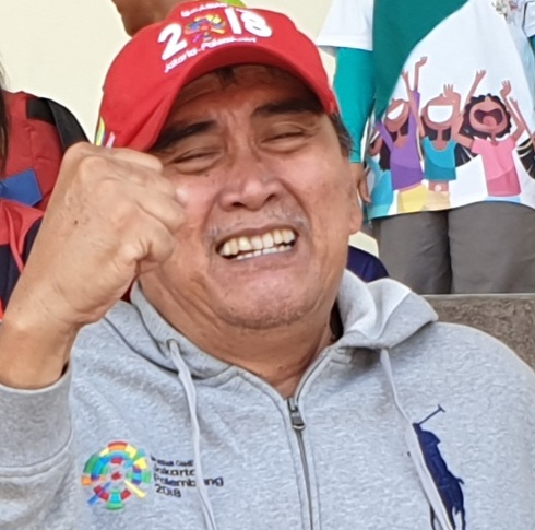 Ketua Umum Pengcab Perserosi Kota Bandung Erry Sudrajat