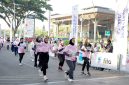 Telkomsel dan FITA menggelar Perempuan Berlari Vol.3 yang digelar pada Minggu (18/10) di Bumi Hejo, Kota Baru Parahyangan, Kabupaten Bandung Barat. PJ/Dok