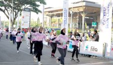 Telkomsel dan FITA menggelar Perempuan Berlari Vol.3 yang digelar pada Minggu (18/10) di Bumi Hejo, Kota Baru Parahyangan, Kabupaten Bandung Barat. PJ/Dok