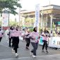 Telkomsel dan FITA menggelar Perempuan Berlari Vol.3 yang digelar pada Minggu (18/10) di Bumi Hejo, Kota Baru Parahyangan, Kabupaten Bandung Barat. PJ/Dok