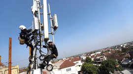 Traffik Internet Internet XLSMART Jogya Solo Naik 17 Persen. PJ/Dok