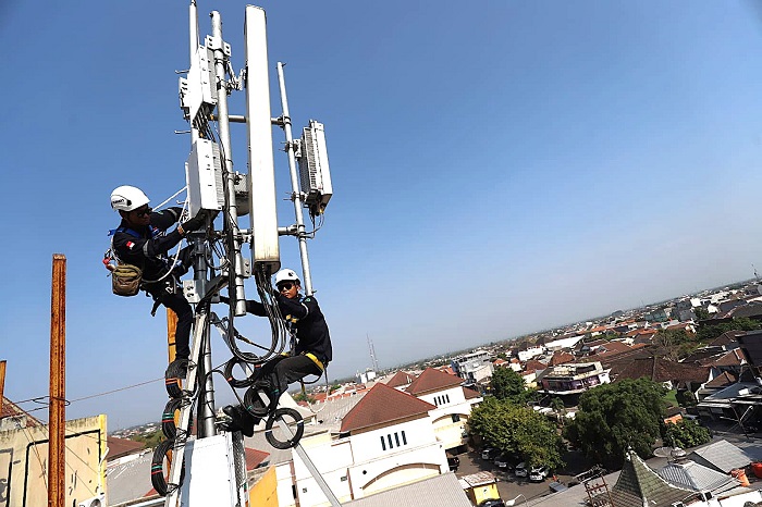 Traffik Internet Internet XLSMART Jogya Solo Naik 17 Persen. PJ/Dok