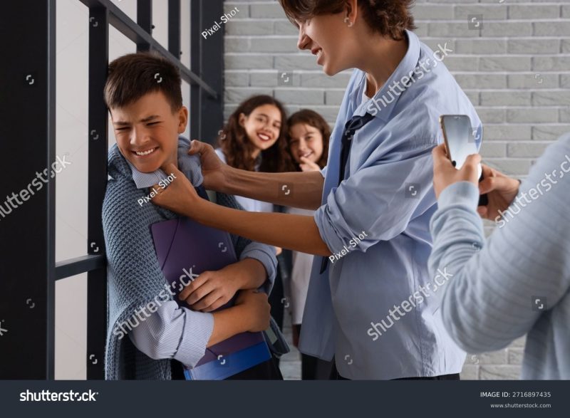 Foto ilustrasi kasus bullying 
